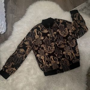 Versace reversible men’s/woman’s bomber